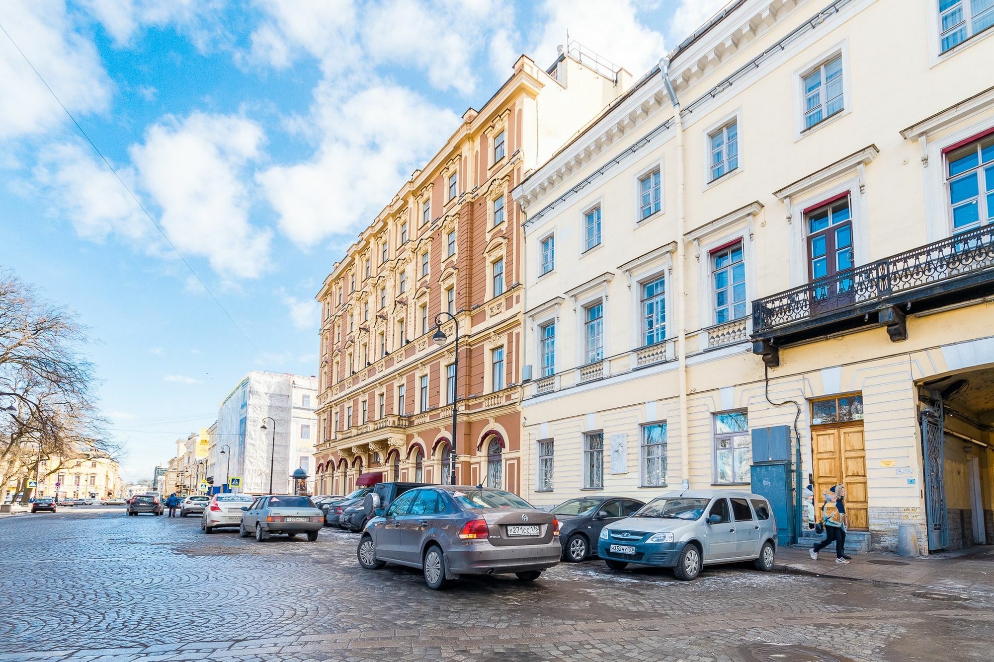 Duplex Italy Apartments St Pétersbourg Extérieur photo